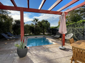 Maison avec piscine - Bidart campagne proche plages